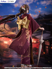 Azur Lane F:Nex PVC Statue 1/4 Mikasa blue flower komachi Ver. Japanese Doll 43 cm 4582655078574