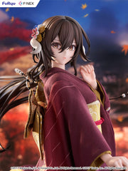 Azur Lane F:Nex PVC Statue 1/4 Mikasa blue flower komachi Ver. Japanese Doll 43 cm 4582655078574