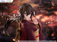 Azur Lane F:Nex PVC Statue 1/4 Mikasa blue flower komachi Ver. Japanese Doll 43 cm 4582655078574
