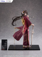 Azur Lane F:Nex PVC Statue 1/4 Mikasa blue flower komachi Ver. Japanese Doll 43 cm 4582655078574