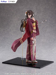 Azur Lane F:Nex PVC Statue 1/4 Mikasa blue flower komachi Ver. Japanese Doll 43 cm 4582655078574
