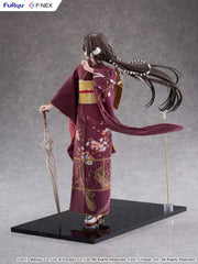 Azur Lane F:Nex PVC Statue 1/4 Mikasa blue flower komachi Ver. Japanese Doll 43 cm 4582655078574