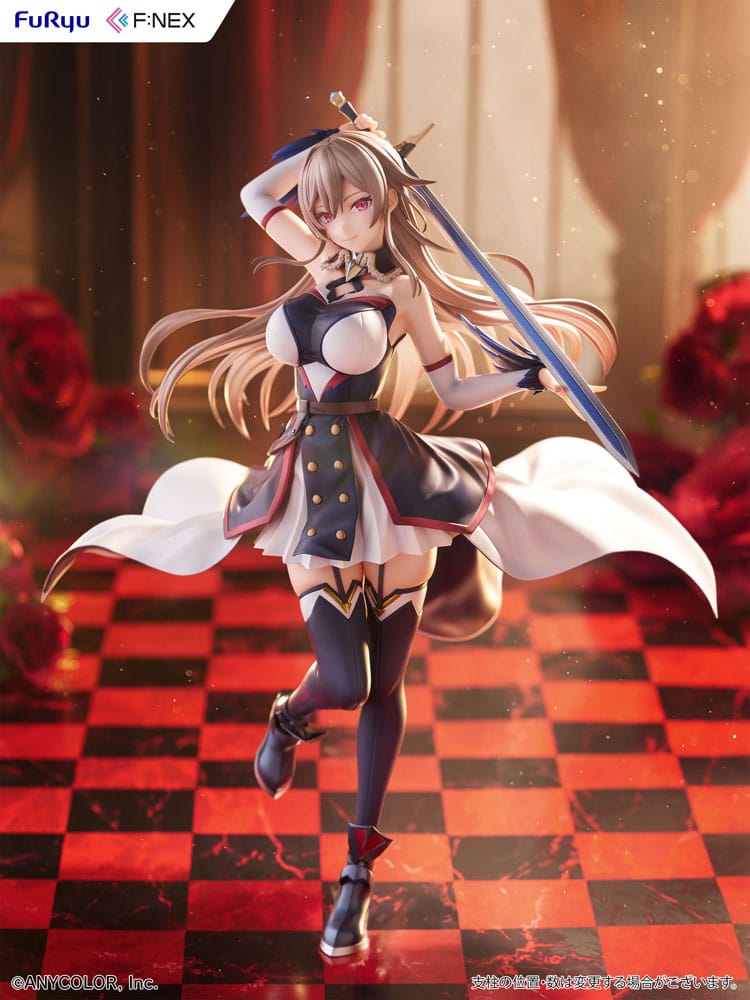Nijisanji F:Nex PVC Statue 1/7 Furen E Lustario 26 cm 4582655078680
