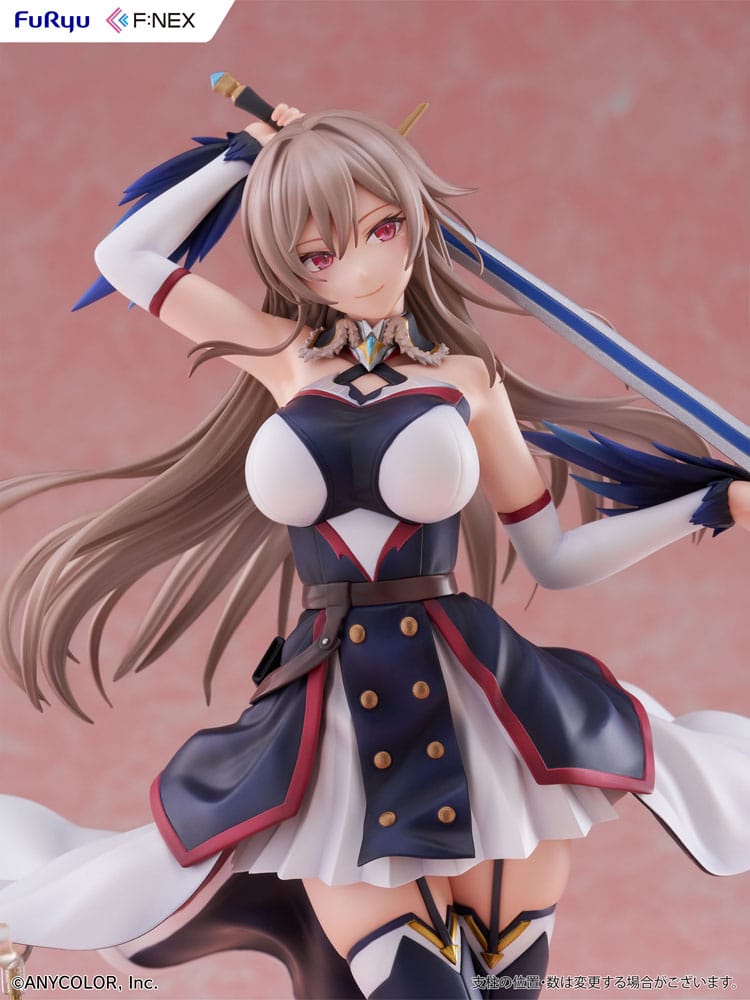 Nijisanji F:Nex PVC Statue 1/7 Furen E Lustario 26 cm 4582655078680