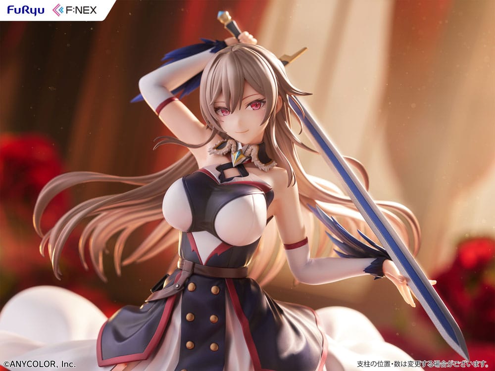 Nijisanji F:Nex PVC Statue 1/7 Furen E Lustario 26 cm 4582655078680