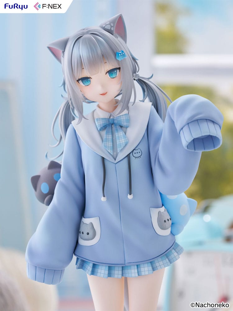 Virtual YouTuber F:NEX PVC Statue 1/7 Nachoneko 24 cm 4582655078697