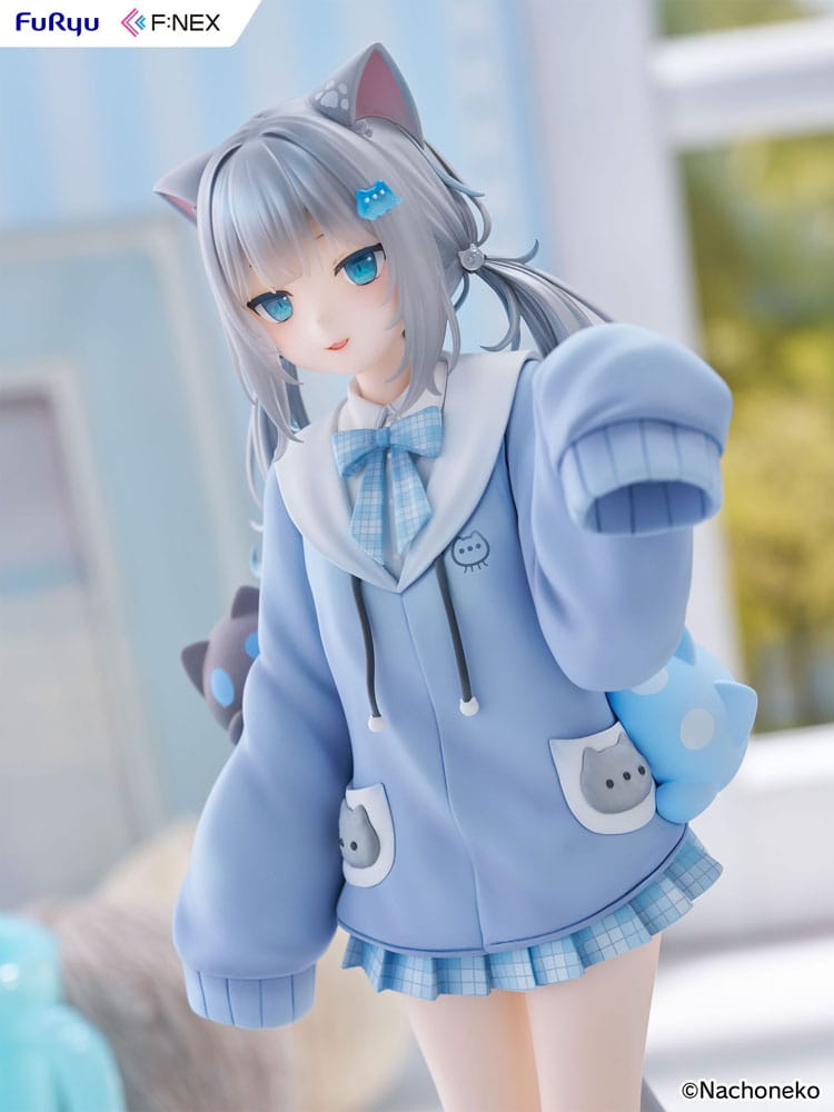 Virtual YouTuber F:NEX PVC Statue 1/7 Nachoneko 24 cm 4582655078697