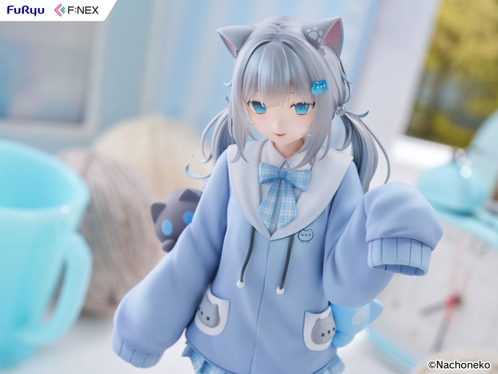 Virtual YouTuber F:NEX PVC Statue 1/7 Nachoneko 24 cm 4582655078697