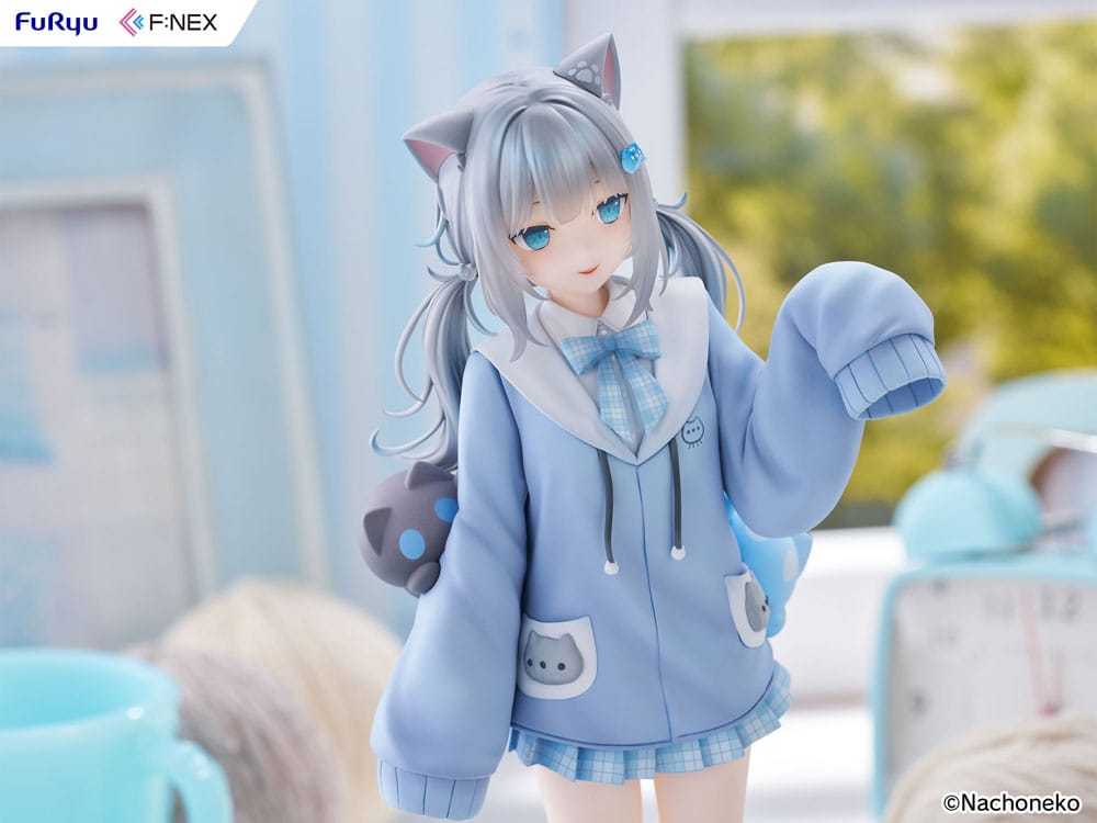 Virtual YouTuber F:NEX PVC Statue 1/7 Nachoneko 24 cm 4582655078697
