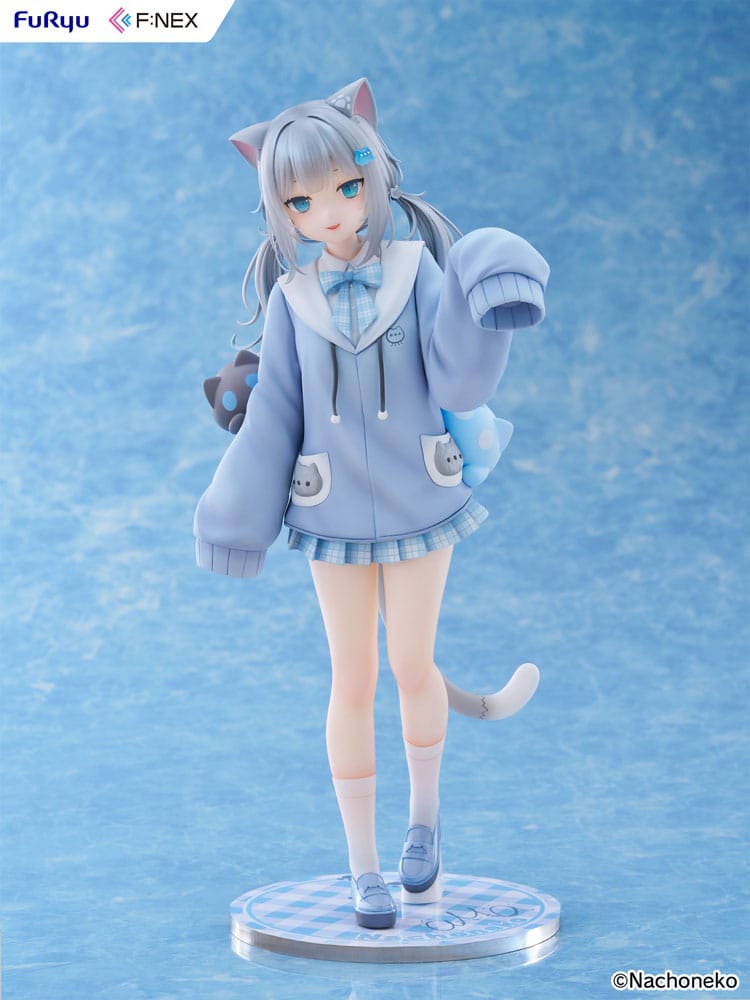 Virtual YouTuber F:NEX PVC Statue 1/7 Nachoneko 24 cm 4582655078697