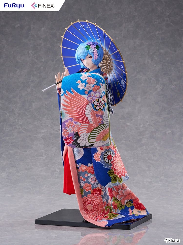 Evangelion F:NEX Japanese Doll 1/4 Ayanami Rei 45 cm 4582655078758