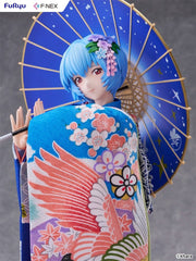 Evangelion F:NEX Japanese Doll 1/4 Ayanami Rei 45 cm 4582655078758