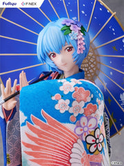 Evangelion F:NEX Japanese Doll 1/4 Ayanami Rei 45 cm 4582655078758