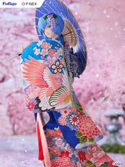 Evangelion F:NEX Japanese Doll 1/4 Ayanami Rei 45 cm 4582655078758