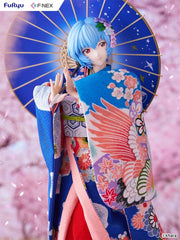 Evangelion F:NEX Japanese Doll 1/4 Ayanami Rei 45 cm 4582655078758