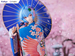 Evangelion F:NEX Japanese Doll 1/4 Ayanami Rei 45 cm 4582655078758