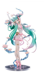 Hatsune Miku F:NEX PVC Statue 1/7 Water lily Ver. 27 cm   4582655078772