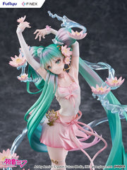 Hatsune Miku F:NEX PVC Statue 1/7 Water lily Ver. 27 cm   4582655078772