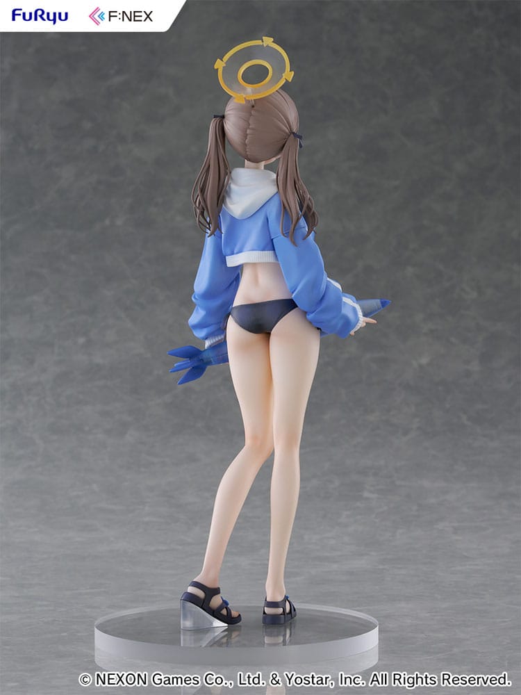 Blue Archiv F:Nex PVC Statue 1/7 Moe (Swimsuit) 27 cm            4582655078789