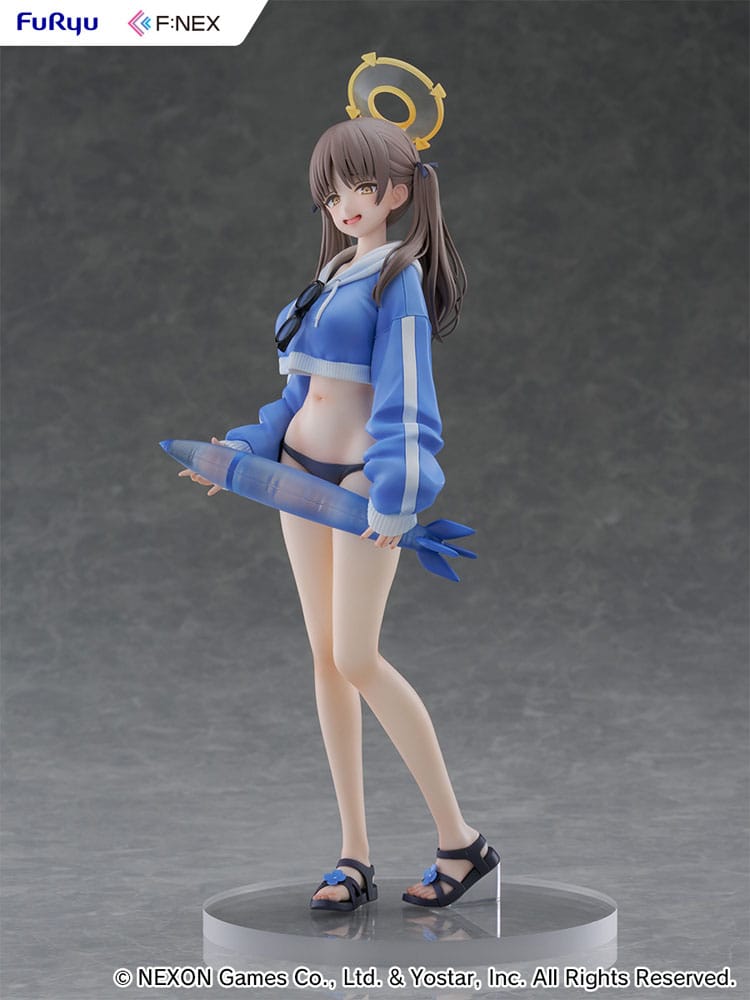 Blue Archiv F:Nex PVC Statue 1/7 Moe (Swimsuit) 27 cm            4582655078789