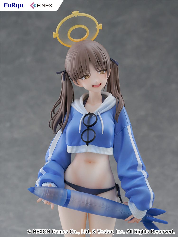 Blue Archiv F:Nex PVC Statue 1/7 Moe (Swimsuit) 27 cm            4582655078789