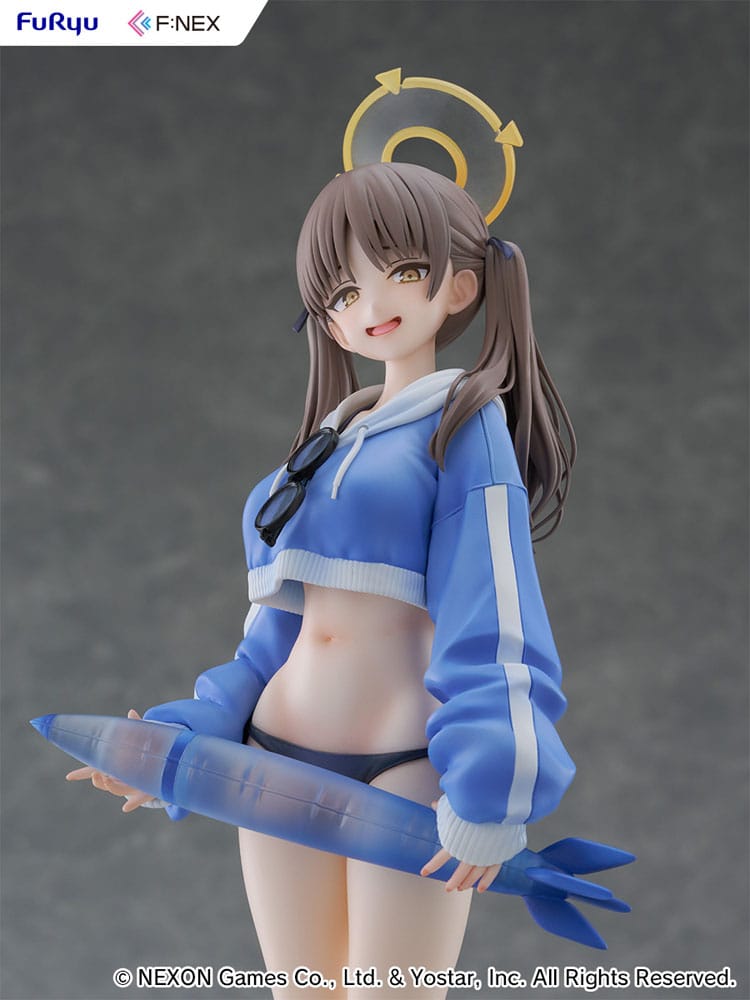 Blue Archiv F:Nex PVC Statue 1/7 Moe (Swimsuit) 27 cm            4582655078789