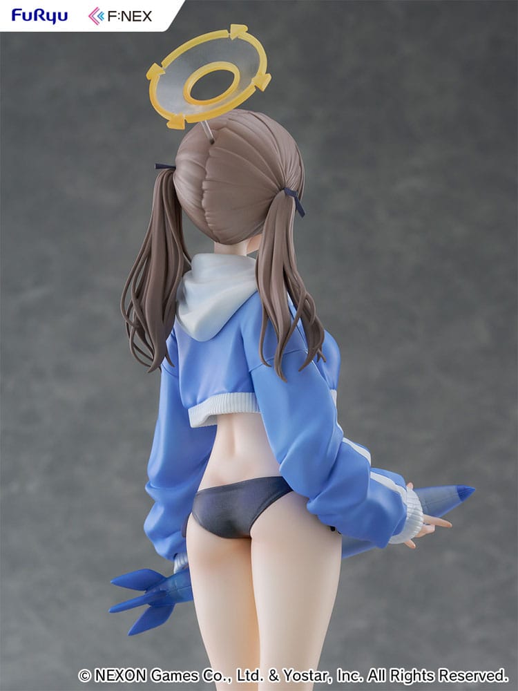Blue Archiv F:Nex PVC Statue 1/7 Moe (Swimsuit) 27 cm            4582655078789