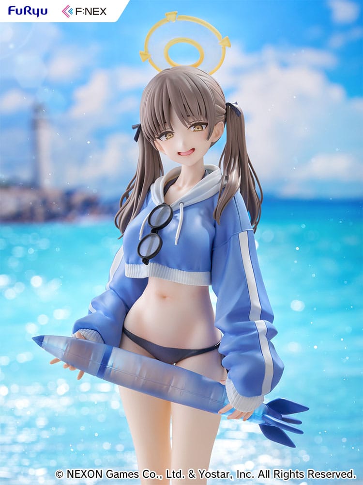 Blue Archiv F:Nex PVC Statue 1/7 Moe (Swimsuit) 27 cm            4582655078789