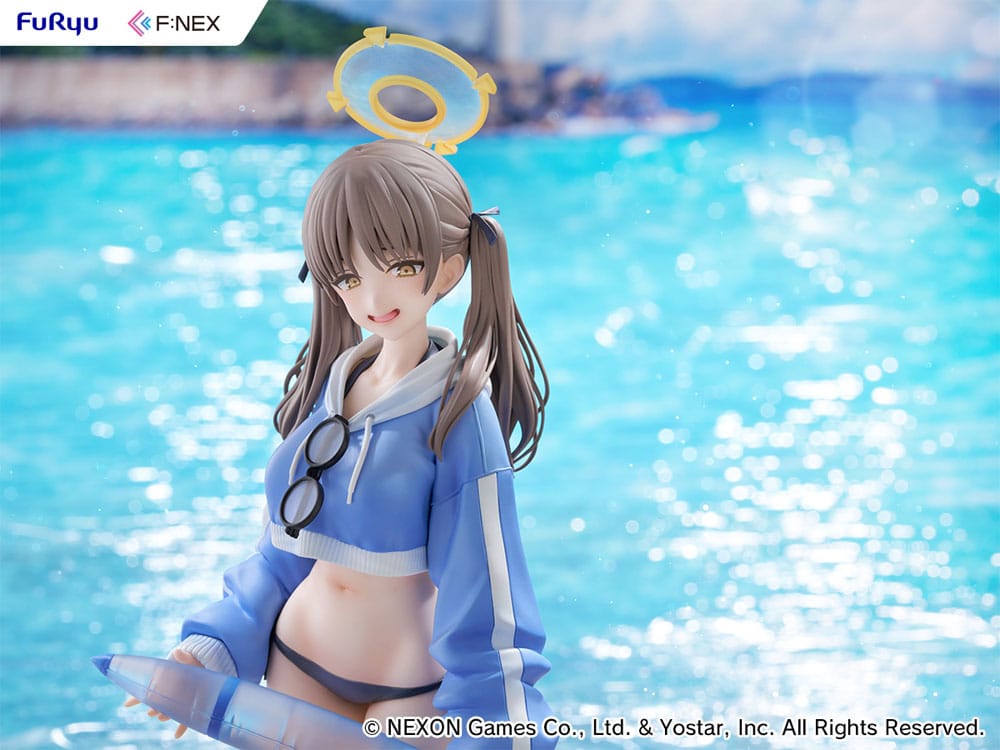Blue Archiv F:Nex PVC Statue 1/7 Moe (Swimsuit) 27 cm            4582655078789