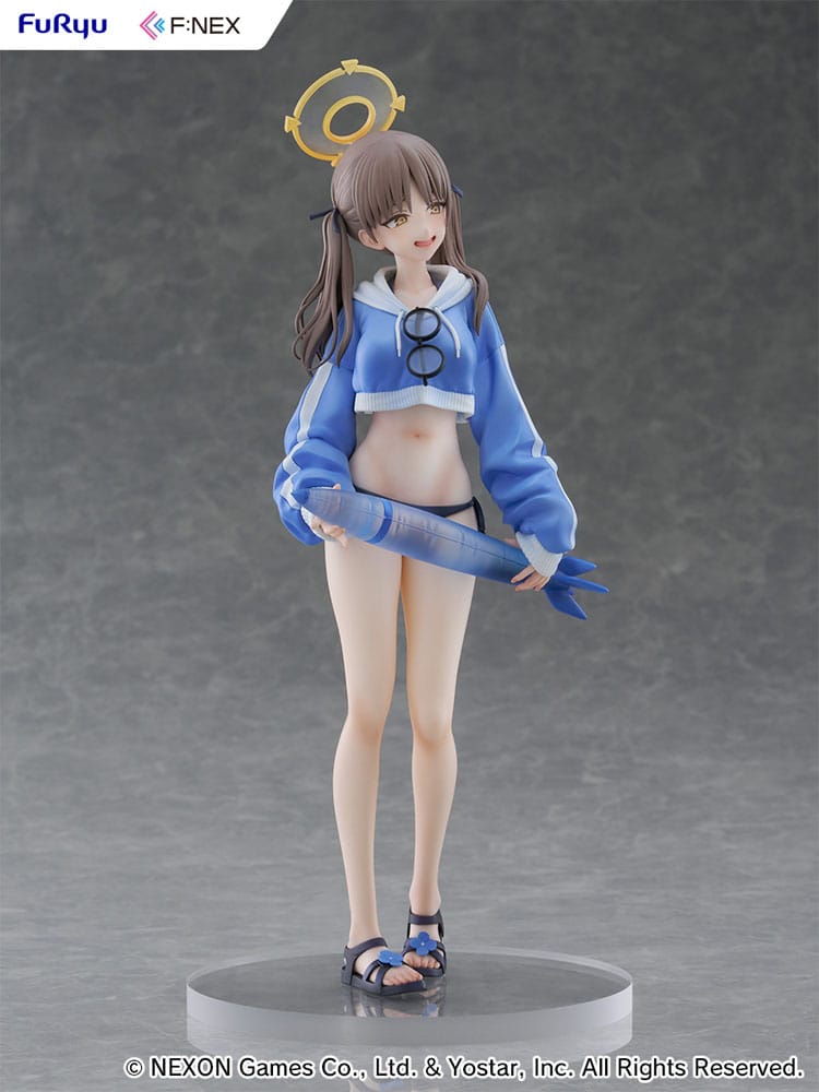 Blue Archiv F:Nex PVC Statue 1/7 Moe (Swimsuit) 27 cm            4582655078789