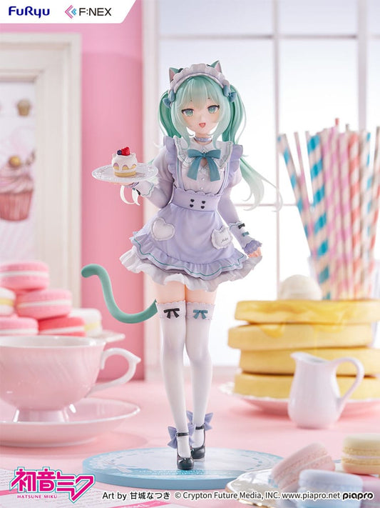 Hatsune Miku F:NEX PVC Statue 1/7 Hatsune Miku x Amashiro Natsuki 25 cm  4582655078802