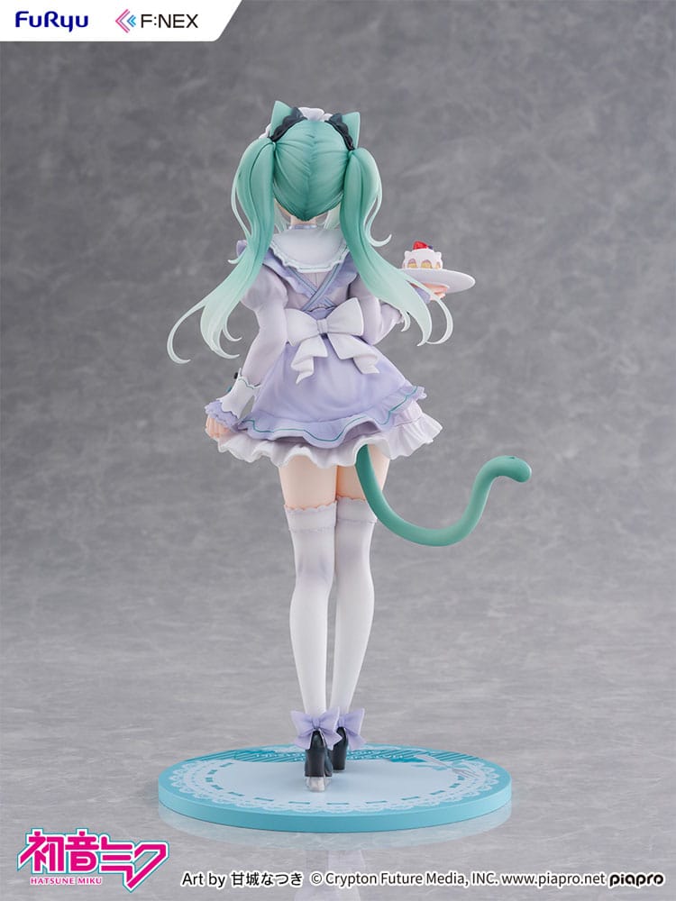 Hatsune Miku F:NEX PVC Statue 1/7 Hatsune Miku x Amashiro Natsuki 25 cm  4582655078802