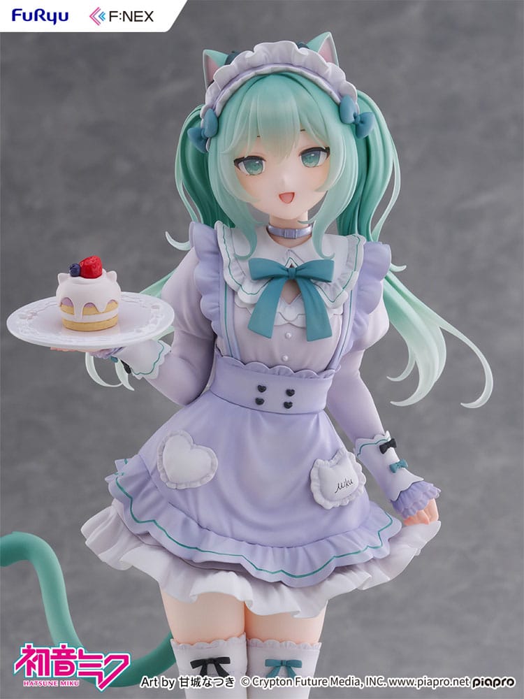 Hatsune Miku F:NEX PVC Statue 1/7 Hatsune Miku x Amashiro Natsuki 25 cm  4582655078802