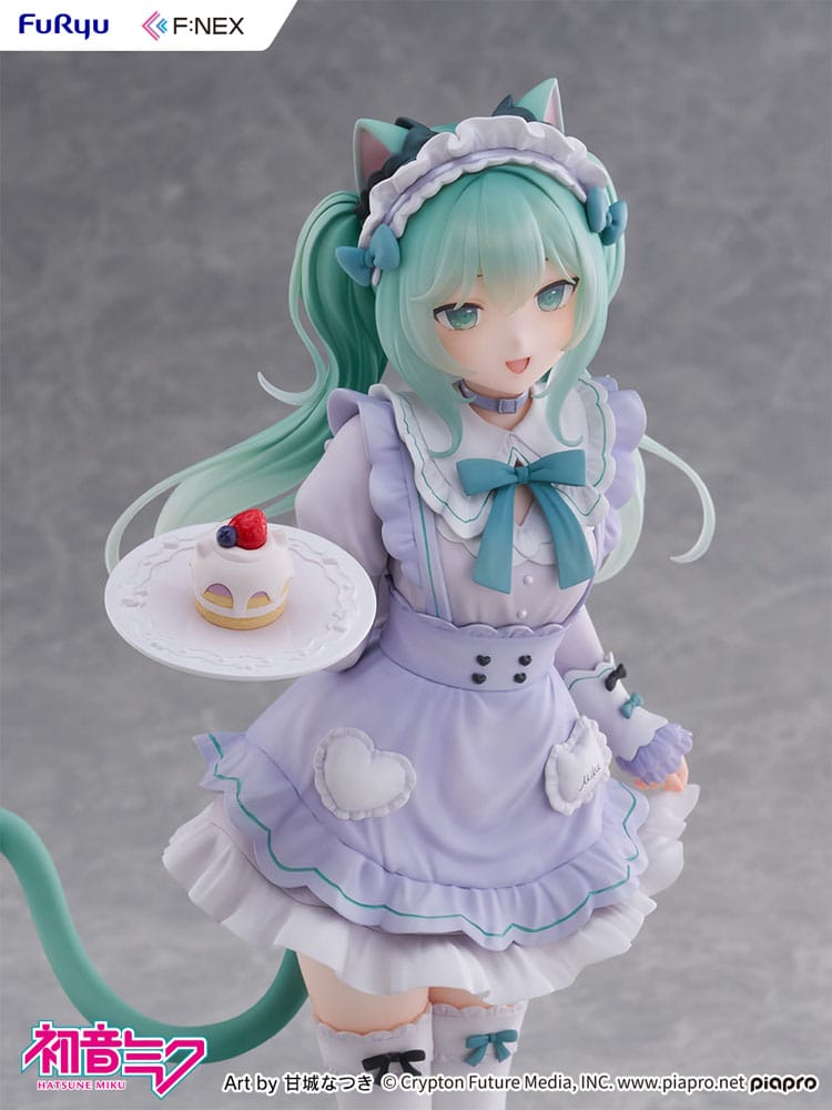 Hatsune Miku F:NEX PVC Statue 1/7 Hatsune Miku x Amashiro Natsuki 25 cm  4582655078802