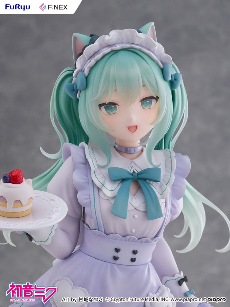 Hatsune Miku F:NEX PVC Statue 1/7 Hatsune Miku x Amashiro Natsuki 25 cm  4582655078802