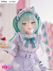 Hatsune Miku F:NEX PVC Statue 1/7 Hatsune Miku x Amashiro Natsuki 25 cm  4582655078802