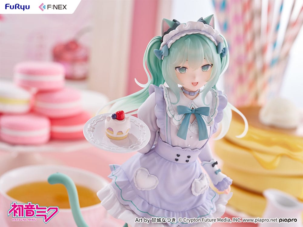 Hatsune Miku F:NEX PVC Statue 1/7 Hatsune Miku x Amashiro Natsuki 25 cm  4582655078802