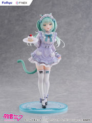 Hatsune Miku F:NEX PVC Statue 1/7 Hatsune Miku x Amashiro Natsuki 25 cm  4582655078802