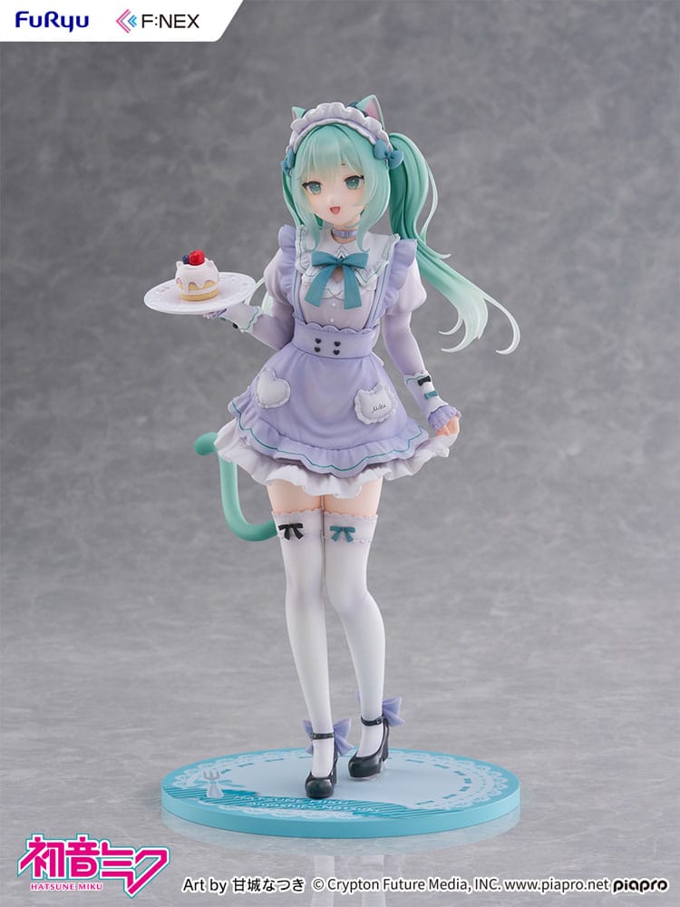 Hatsune Miku F:NEX PVC Statue 1/7 Hatsune Miku x Amashiro Natsuki 25 cm  4582655078802