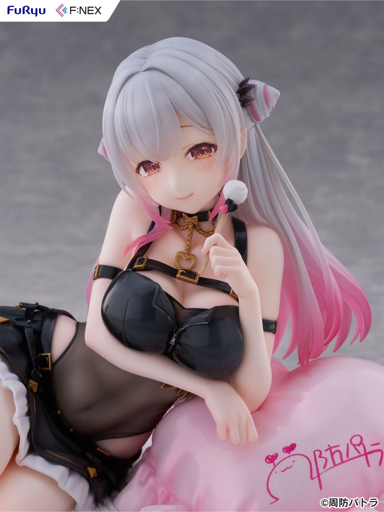 Virtual YouTuber F:NEX PVC Statue 1/7 Patra Suou Gaming Outfit Ver. 13 cm      4582655078826