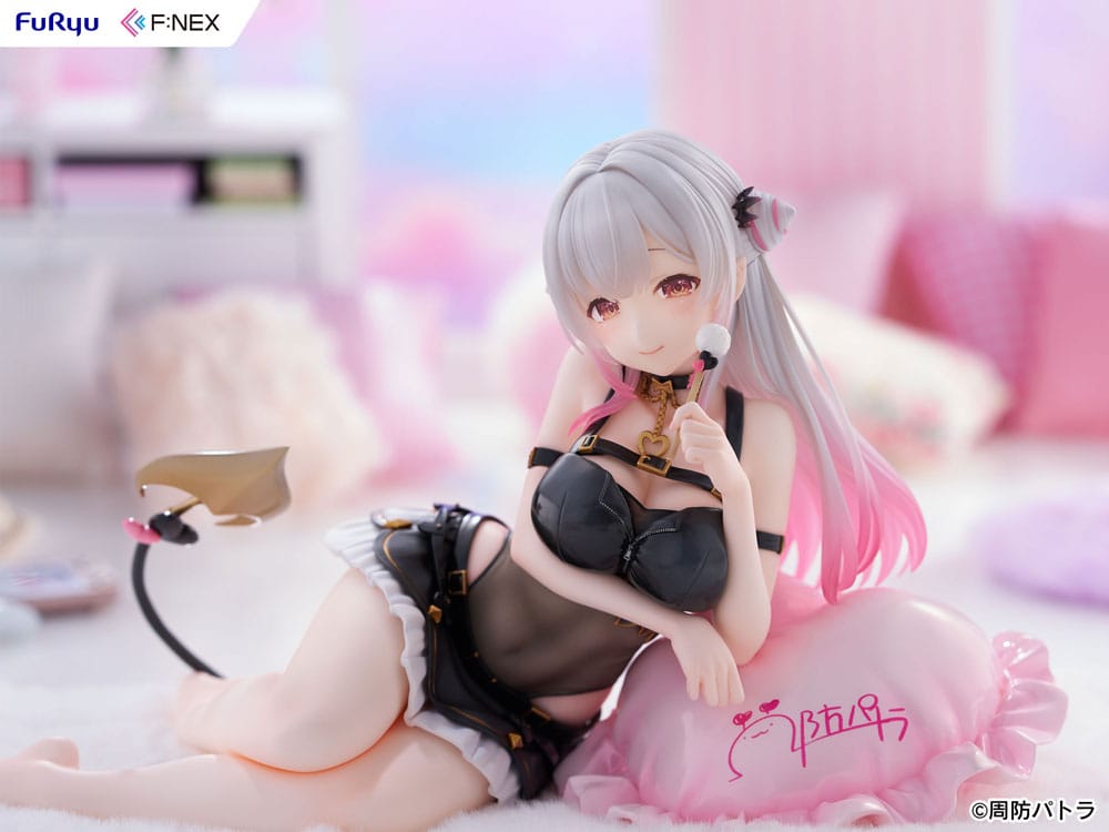 Virtual YouTuber F:NEX PVC Statue 1/7 Patra Suou Gaming Outfit Ver. 13 cm      4582655078826
