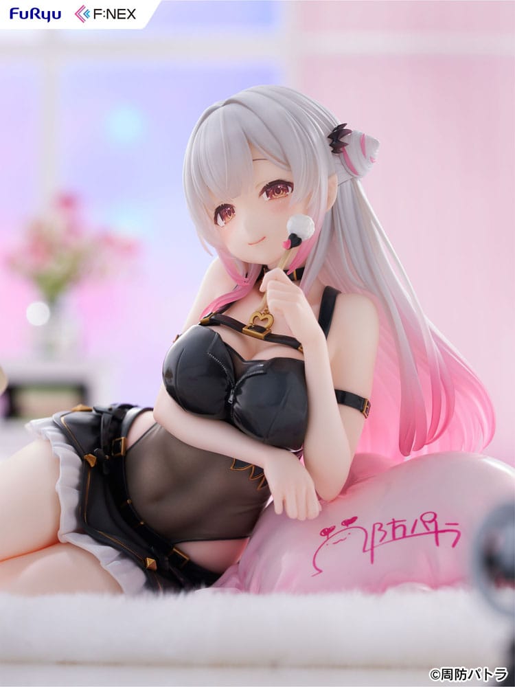Virtual YouTuber F:NEX PVC Statue 1/7 Patra Suou Gaming Outfit Ver. 13 cm      4582655078826