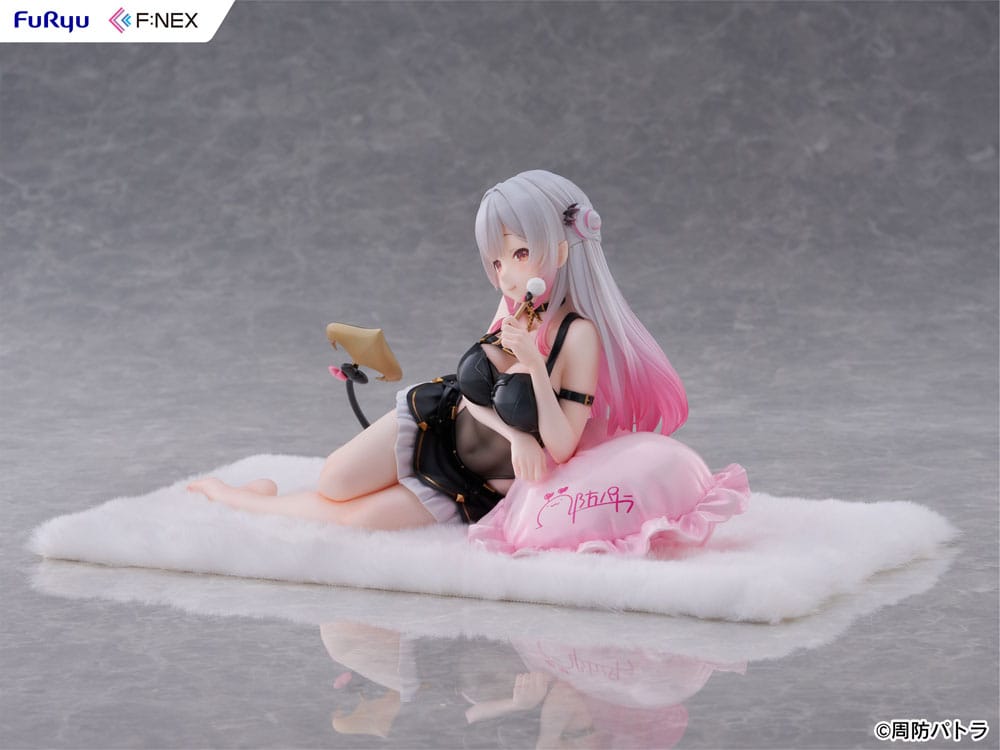 Virtual YouTuber F:NEX PVC Statue 1/7 Patra Suou Gaming Outfit Ver. 13 cm      4582655078826