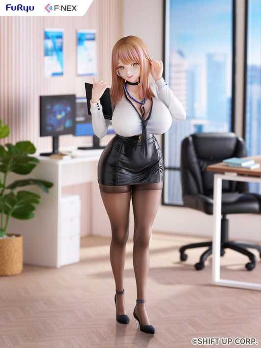 Goddess of Victory: Nikke F:Nex PVC Statue 1/7 Emma Office Therapy 25 cm 4582655078888