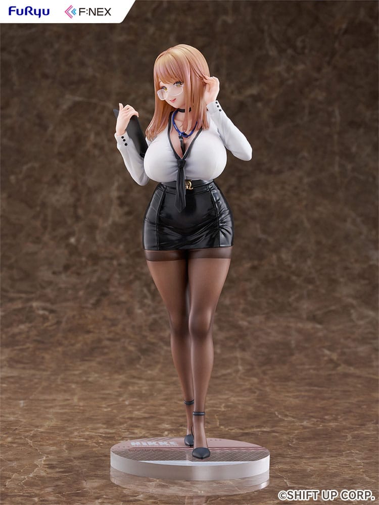 Goddess of Victory: Nikke F:Nex PVC Statue 1/7 Emma Office Therapy 25 cm 4582655078888