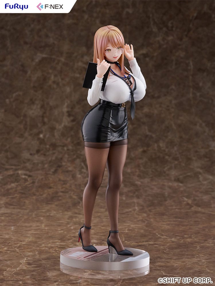 Goddess of Victory: Nikke F:Nex PVC Statue 1/7 Emma Office Therapy 25 cm 4582655078888