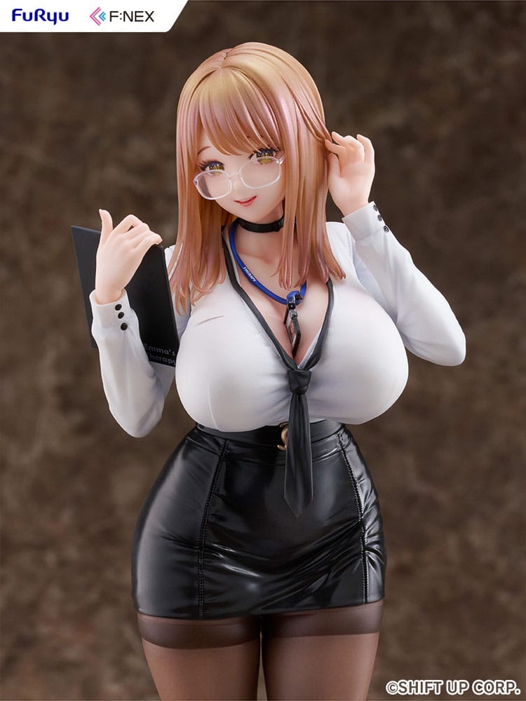 Goddess of Victory: Nikke F:Nex PVC Statue 1/7 Emma Office Therapy 25 cm 4582655078888