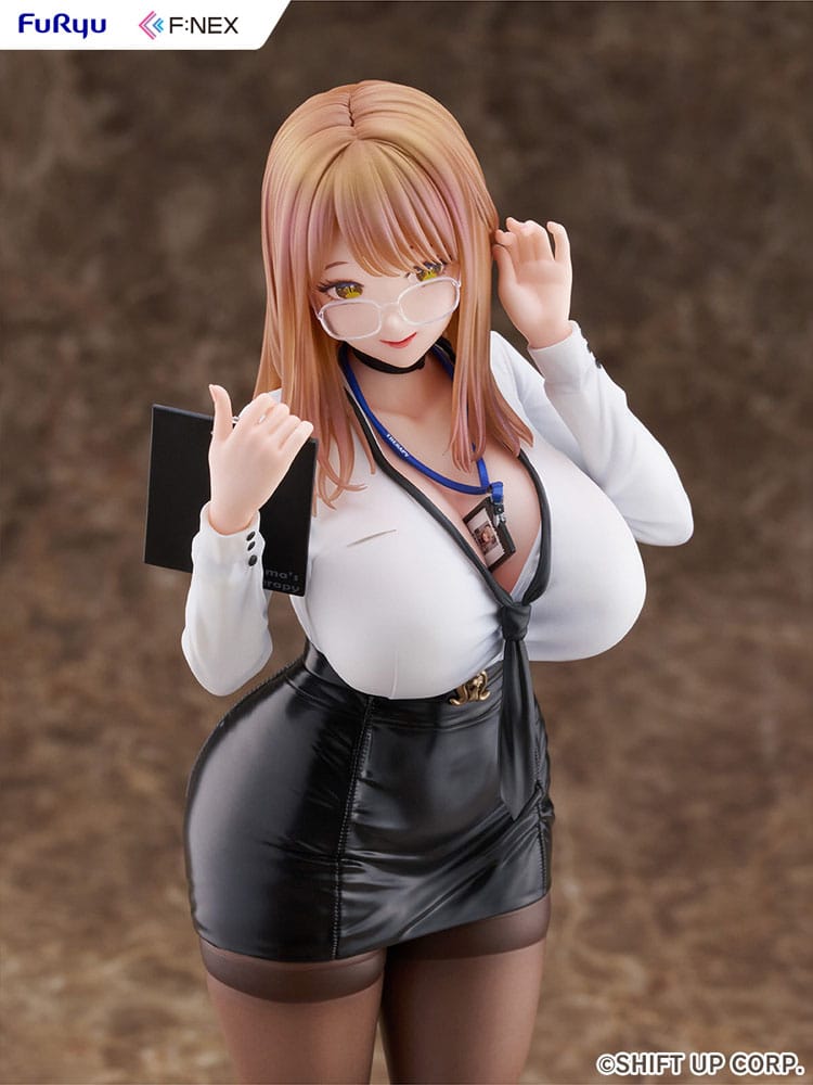 Goddess of Victory: Nikke F:Nex PVC Statue 1/7 Emma Office Therapy 25 cm 4582655078888