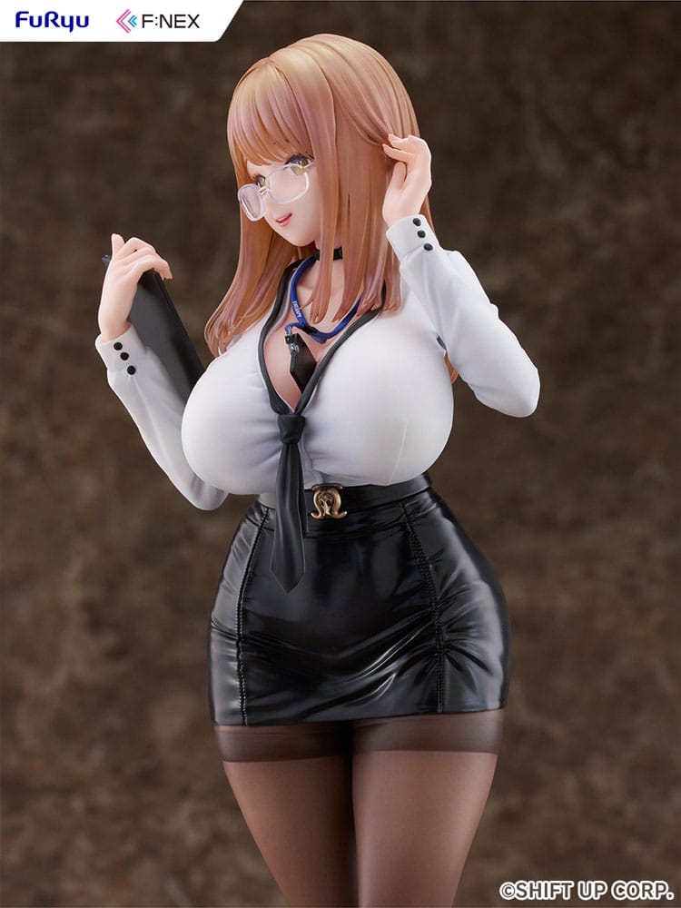 Goddess of Victory: Nikke F:Nex PVC Statue 1/7 Emma Office Therapy 25 cm 4582655078888