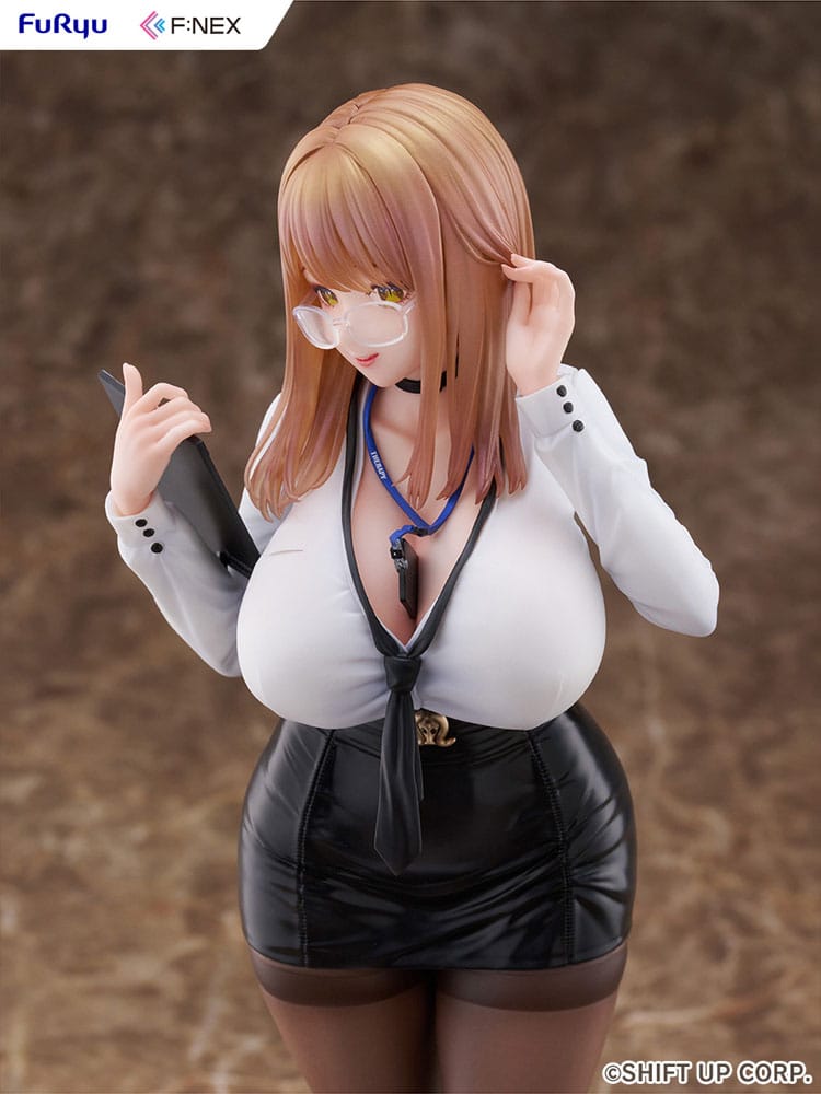 Goddess of Victory: Nikke F:Nex PVC Statue 1/7 Emma Office Therapy 25 cm 4582655078888